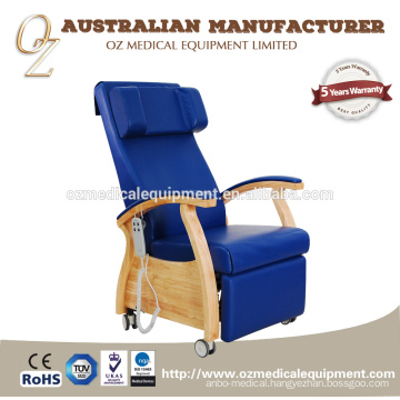 Hospital Gynaecology Chiropractic Chair Transusion Blood Collection Donation Chair